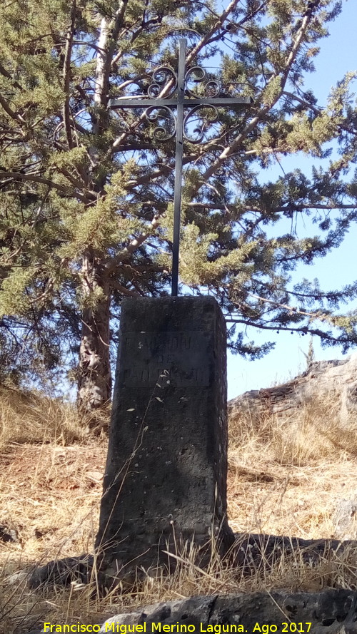 Vía Crucis de Alcaudete - Vía Crucis de Alcaudete. Estación de penitencia
