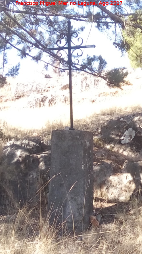 Vía Crucis de Alcaudete - Vía Crucis de Alcaudete. Estación de penitencia