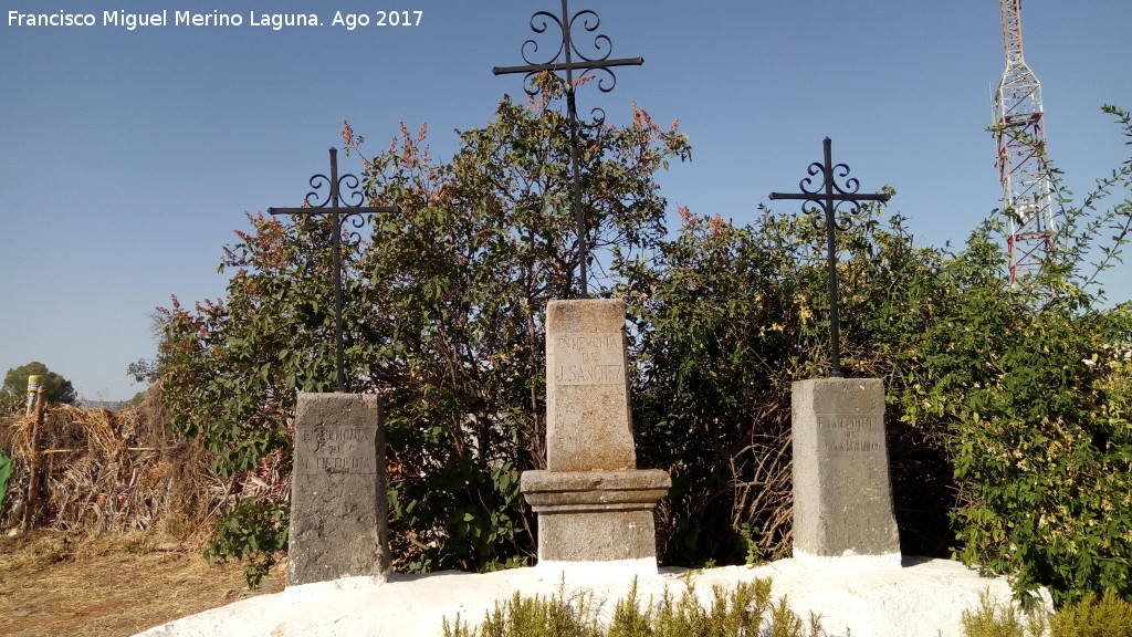 Vía Crucis de Alcaudete - Vía Crucis de Alcaudete. Calvario
