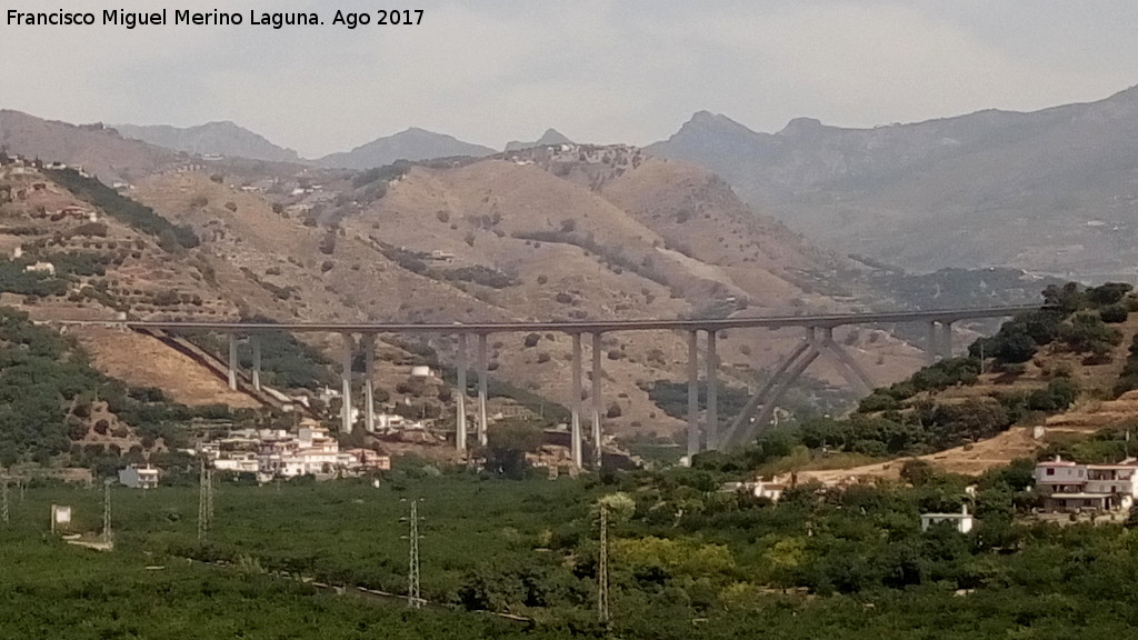 Viaducto del Río Verde - Viaducto del Río Verde. 
