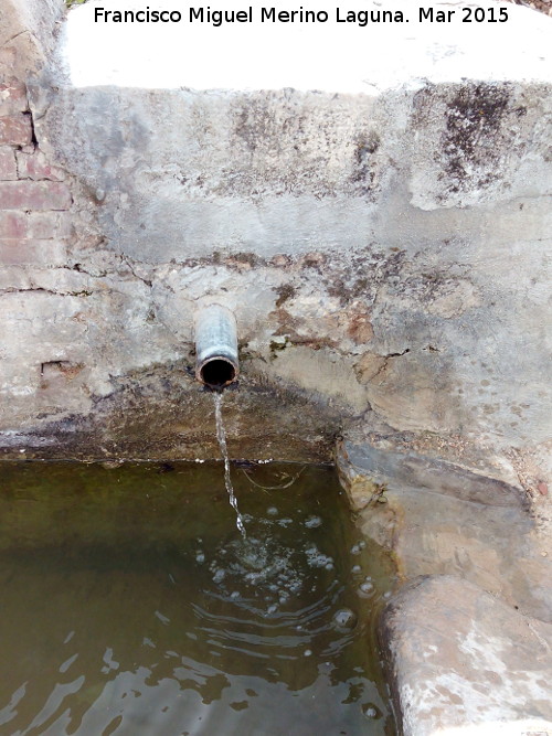 Fuente de Don Sancho - Fuente de Don Sancho. Caño