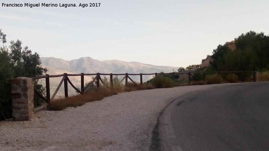 Mirador de los Coscojares - Mirador de los Coscojares. 