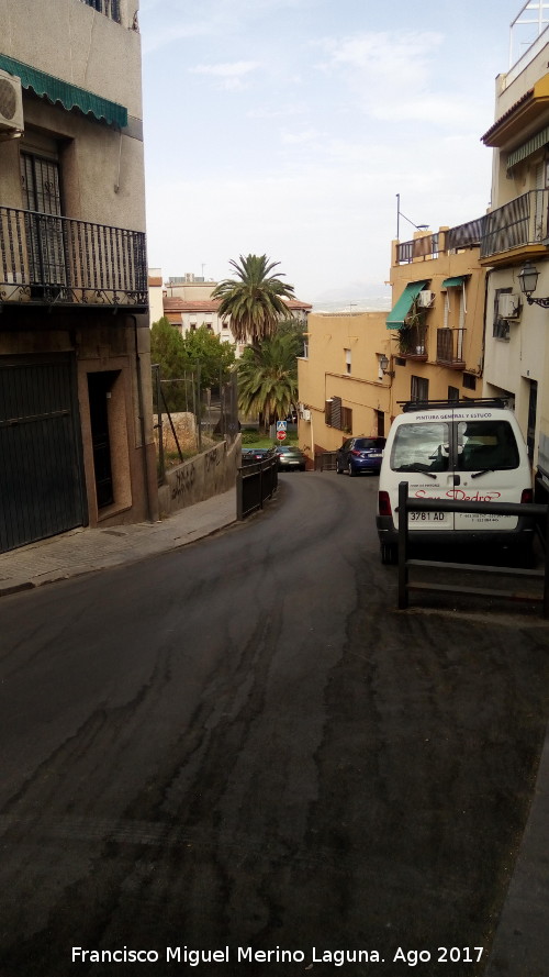 Calle Tiro Nacional - Calle Tiro Nacional. 