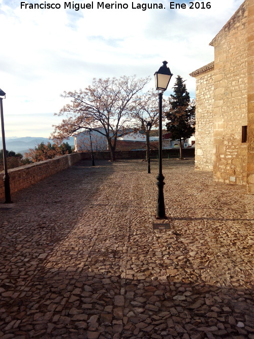 Iglesia de Santa María La Mayor - Iglesia de Santa María La Mayor. Lonja