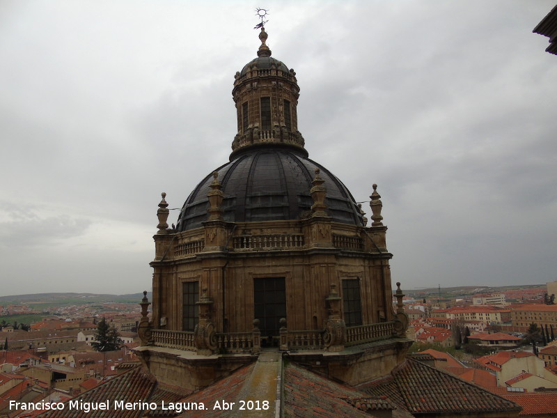 Cimborrio - Cimborrio. La Clerecía - Salamanca