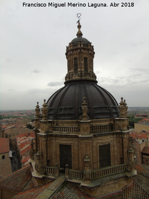Cimborrio - Cimborrio. La Clerecía - Salamanca