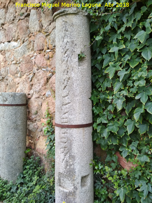 Fuste - Fuste. Castillo de la Coracera - San Martín de Valdeiglesias