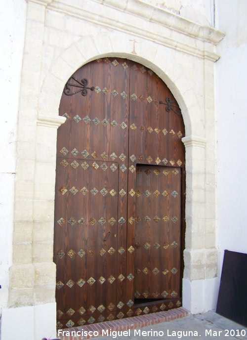 Iglesia de Santo Domingo de Guzmán - Iglesia de Santo Domingo de Guzmán. Portada Este