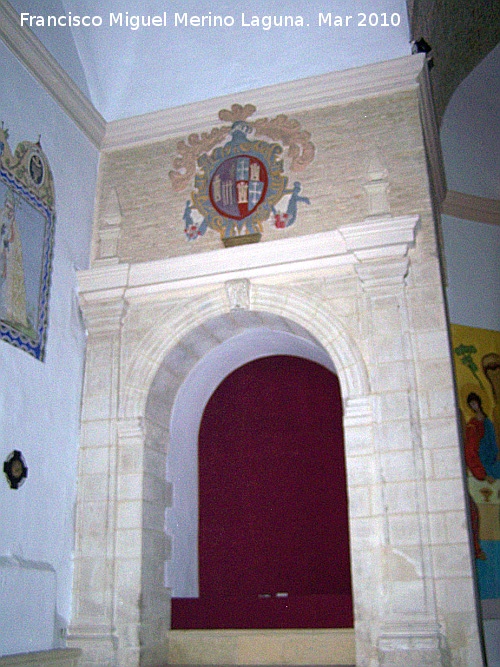 Iglesia de Santo Domingo de Guzmán - Iglesia de Santo Domingo de Guzmán. Capilla izquierda del Altar