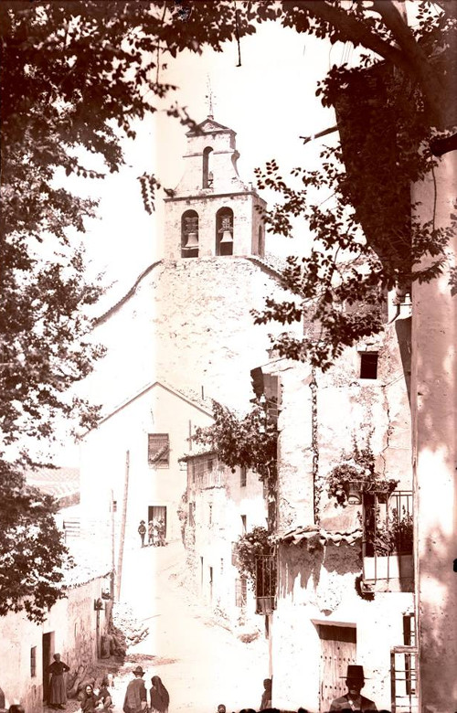 Iglesia de Santo Domingo de Guzmán - Iglesia de Santo Domingo de Guzmán. Foto antigua