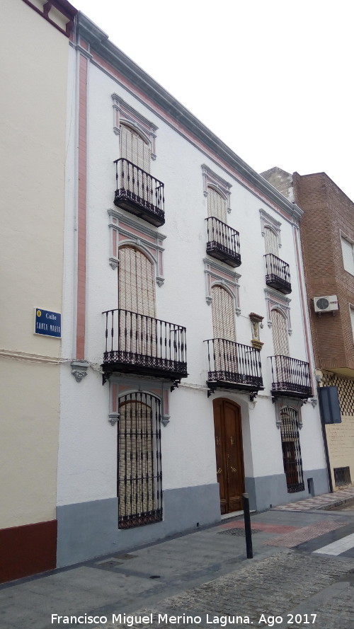 Casa de la Calle Santa María nº 1 - Casa de la Calle Santa María nº 1. 