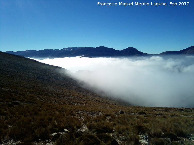 Aznaitín - Aznaitín. Vista hacia el Cárceles