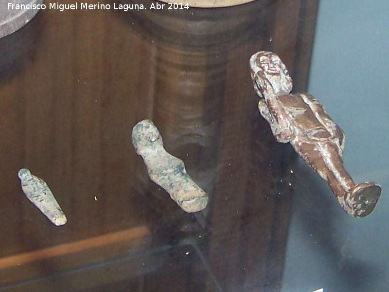 Iberos - Iberos. Exvotos iberos. Museo Arqueológico Profesor Sotomayor - Andújar