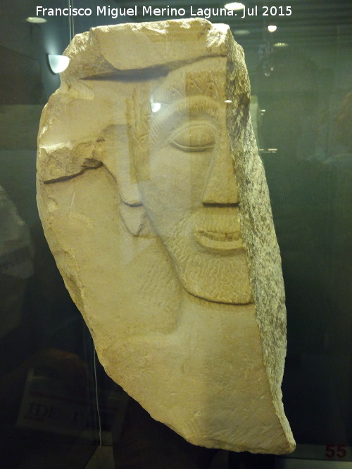 Iberos - Iberos. Relieve ibero Siglo III a.C, Museo de la Ciudad - Alcalá la Real