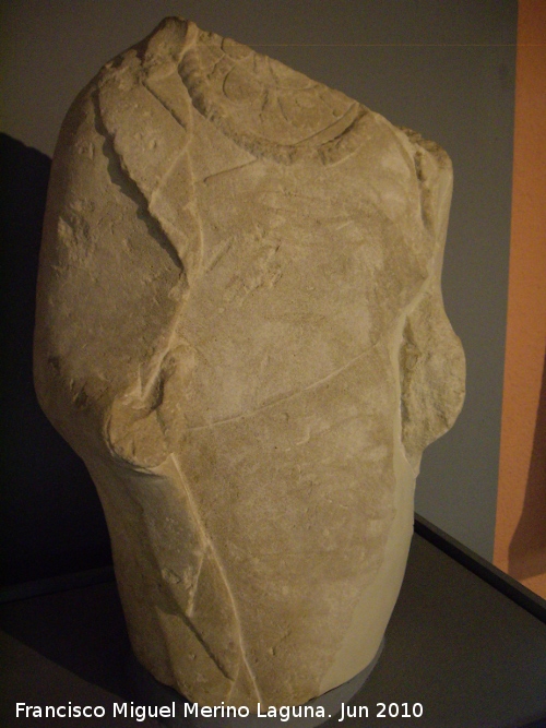 Dama ibérica de Torres - Dama ibérica de Torres. Museo Provincial de Jaén