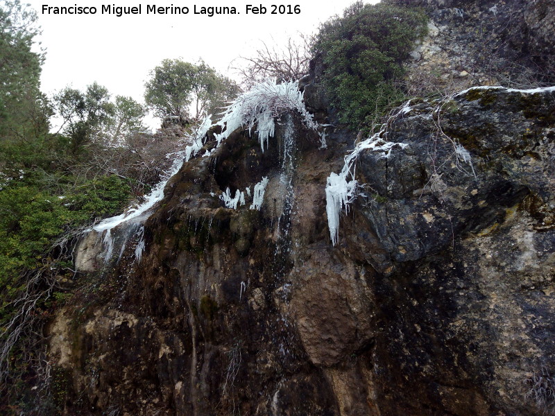 Cascada del Zurreón - Cascada del Zurreón. 