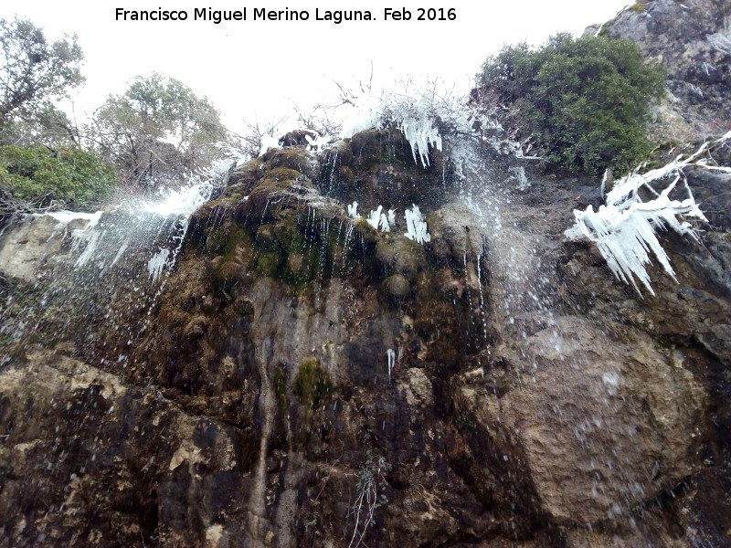 Cascada del Zurreón - Cascada del Zurreón. 