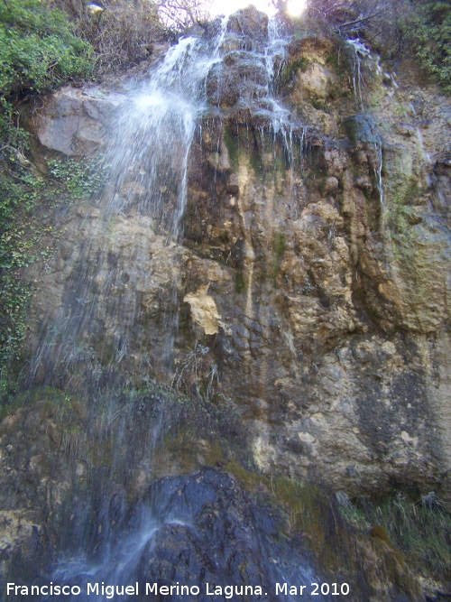 Cascada del Zurreón - Cascada del Zurreón. 