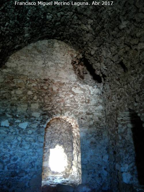 Castillo de Torres - Castillo de Torres. Habitáculo lateral de la planta baja