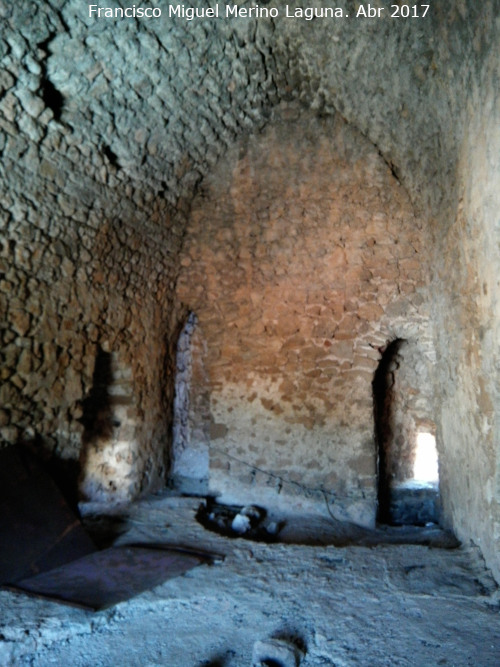 Castillo de Torres - Castillo de Torres. Habitáculo del segundo piso