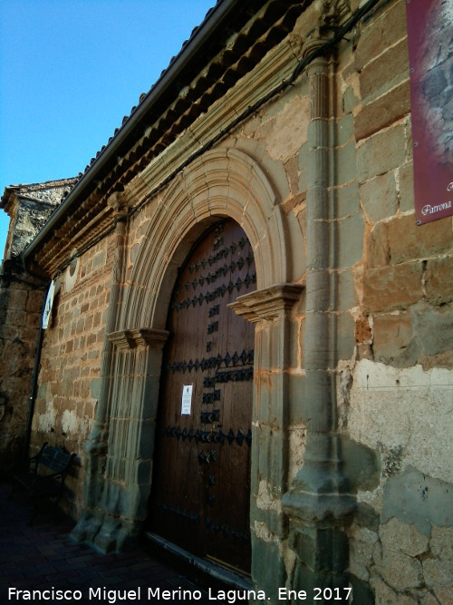 Iglesia de la Presentación - Iglesia de la Presentación. Portada