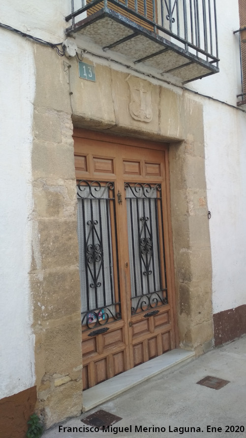 Casa de la Calle Garabatillo n� 13 - Casa de la Calle Garabatillo n� 13. 