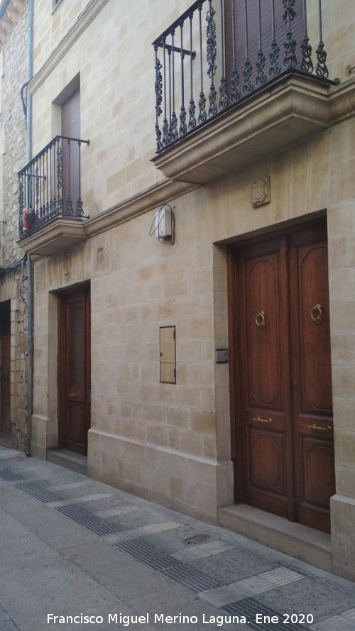 Casa de la Calle Cubillo n� 3 - Casa de la Calle Cubillo n� 3. 