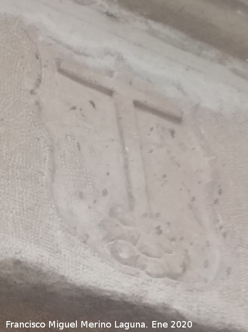 Casa de la Calle Cubillo n� 8 - Casa de la Calle Cubillo n� 8. Cruz del Calvario