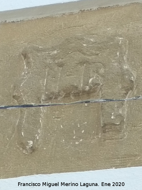 Casa de la Calle San Ildefonso n� 2 - Casa de la Calle San Ildefonso n� 2. Siglas de Jesucristo