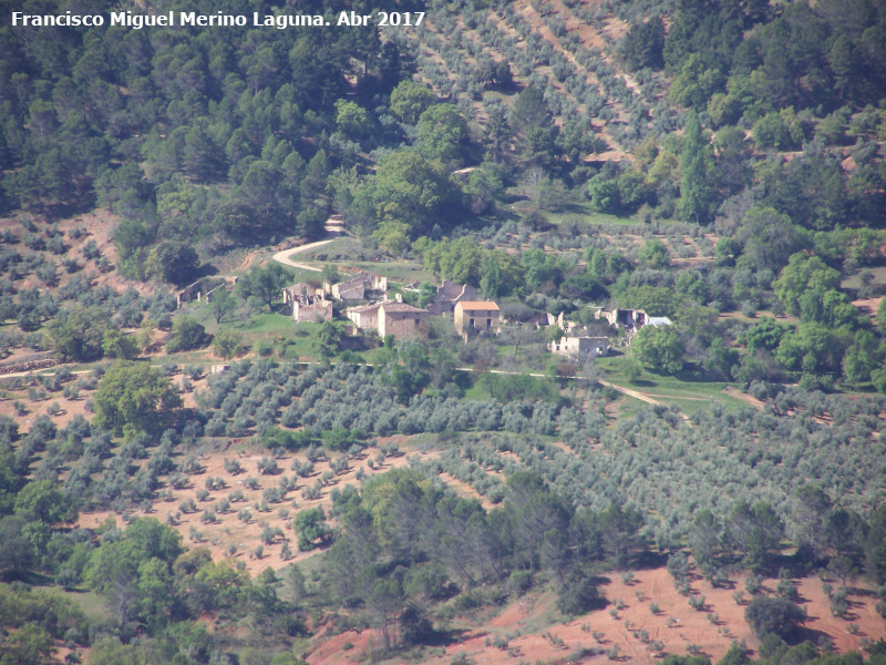 Aldea Fuentefría - Aldea Fuentefría. Desde el castillo