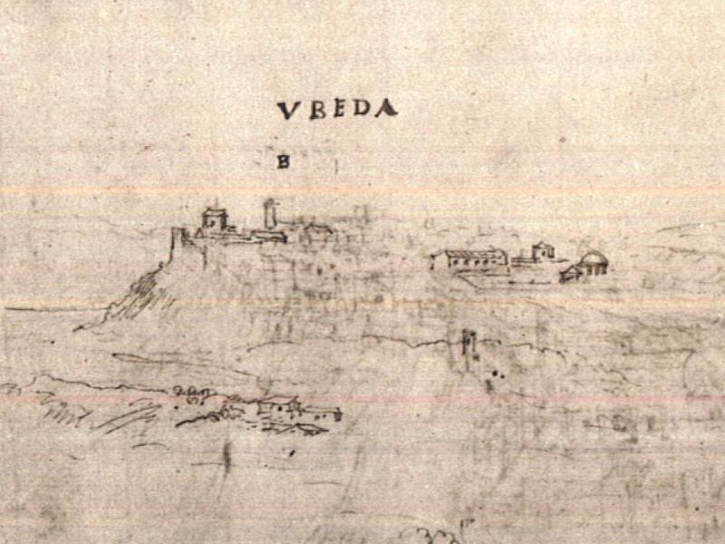 Historia de Úbeda - Historia de Úbeda. Dibujo del siglo XVI