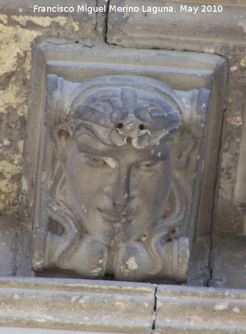Palacio de la Rambla - Palacio de la Rambla. Mascarón 4