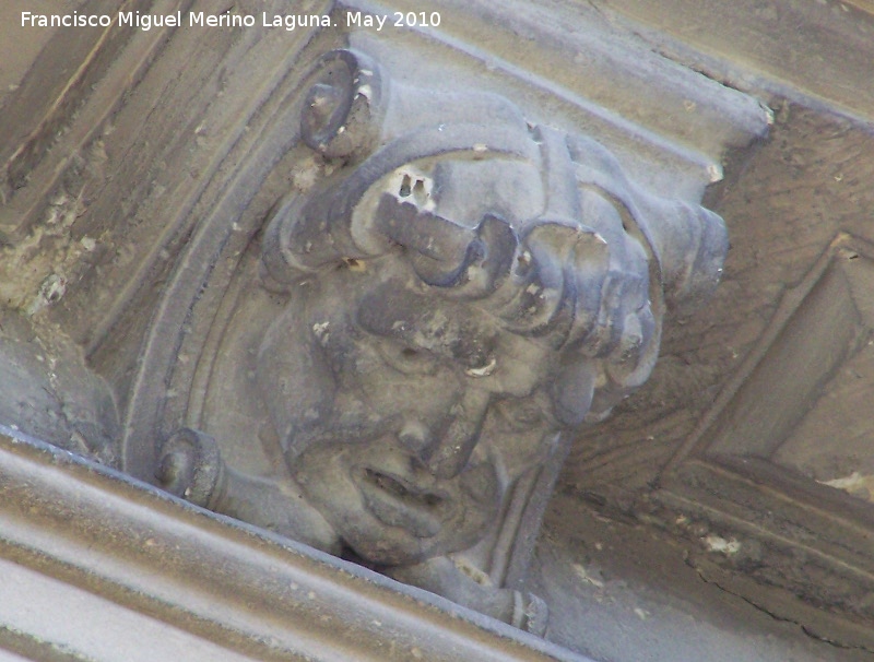 Palacio de la Rambla - Palacio de la Rambla. Mascarón 9