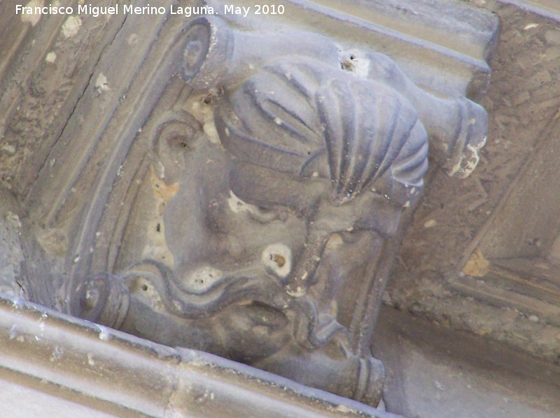 Palacio de la Rambla - Palacio de la Rambla. Mascarón 10