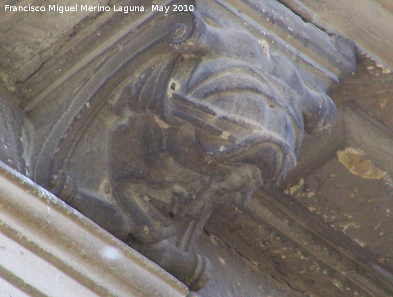 Palacio de la Rambla - Palacio de la Rambla. Mascarón 12