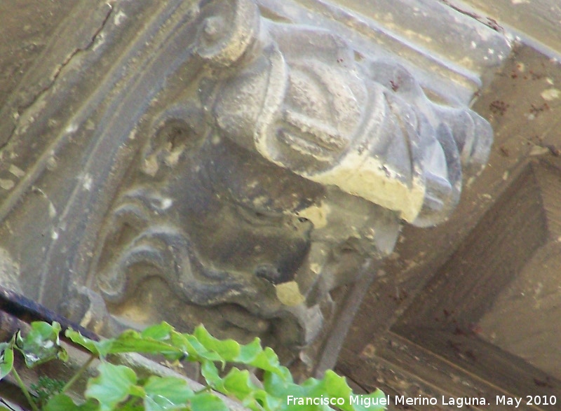 Palacio de la Rambla - Palacio de la Rambla. Mascarón 14