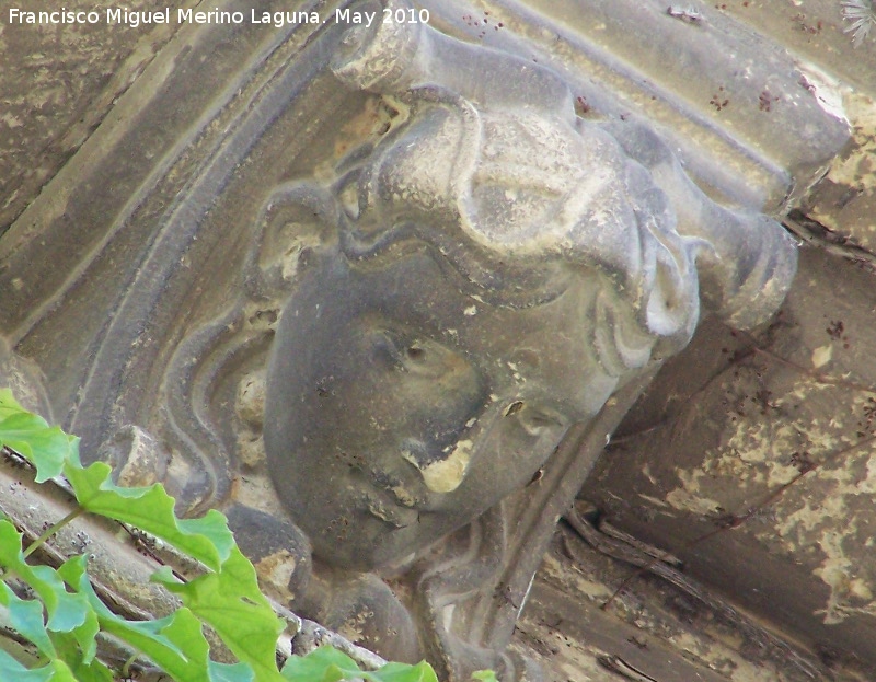 Palacio de la Rambla - Palacio de la Rambla. Mascarón 15
