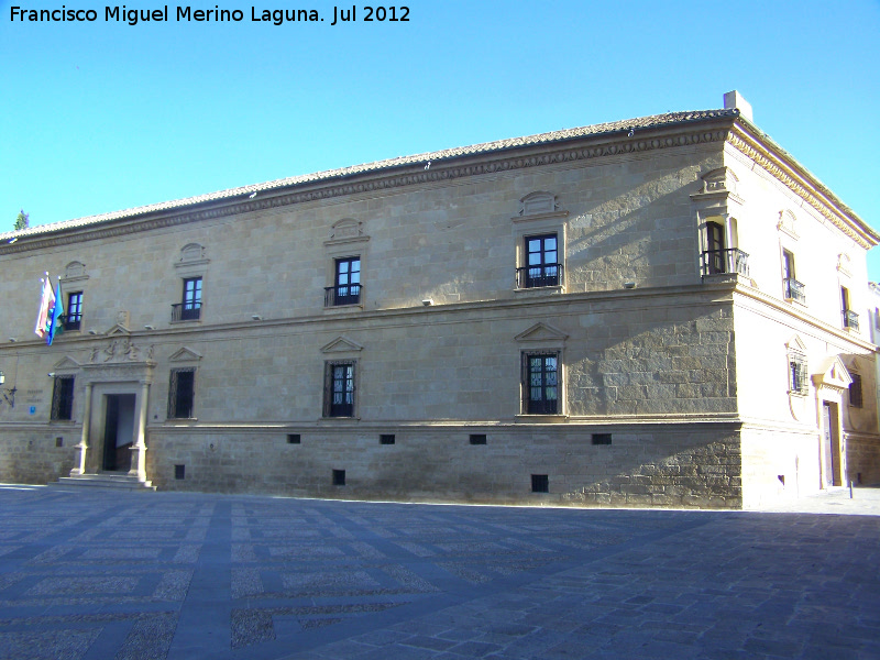 Palacio del Deán Ortega - Palacio del Deán Ortega. 