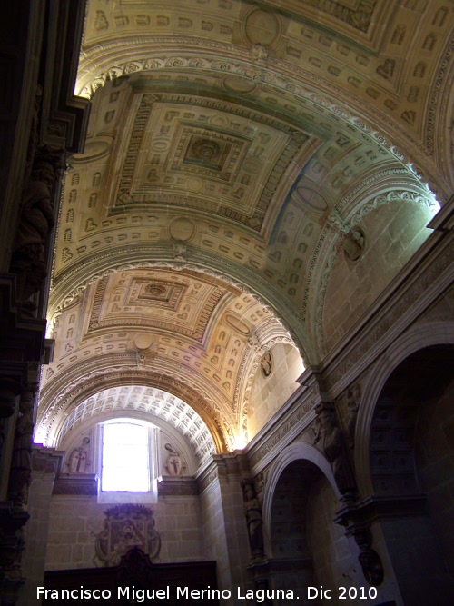 Sacra Capilla de El Salvador del Mundo - Sacra Capilla de El Salvador del Mundo. Sacristía