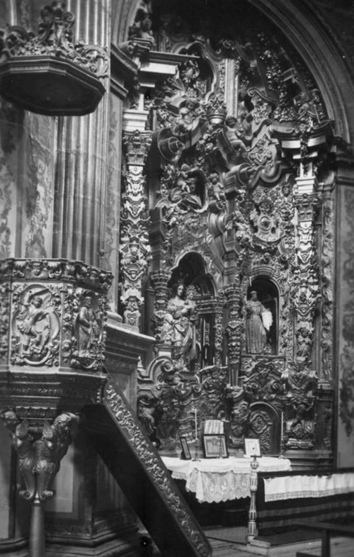 Sacra Capilla de El Salvador del Mundo - Sacra Capilla de El Salvador del Mundo. Foto antigua