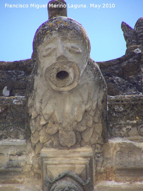 Casa de Las Torres - Casa de Las Torres. Gárgola central derecha