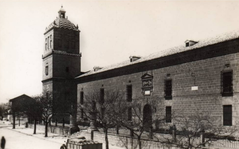 Hospital de Santiago - Hospital de Santiago. Foto antigua