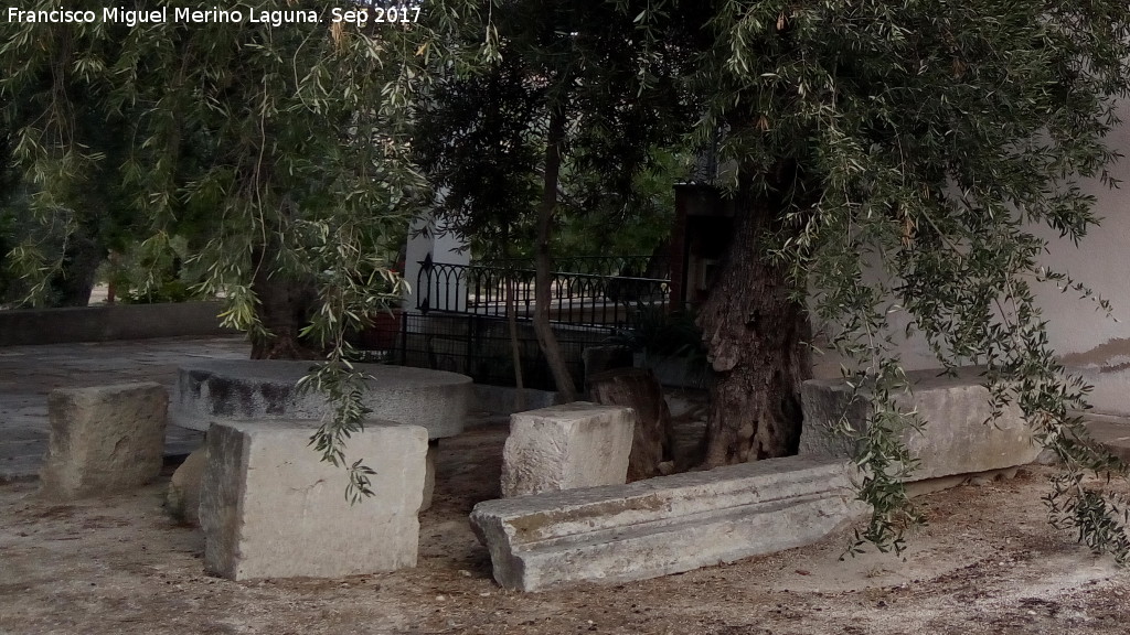 Casería de Torres - Casería de Torres. Sillares
