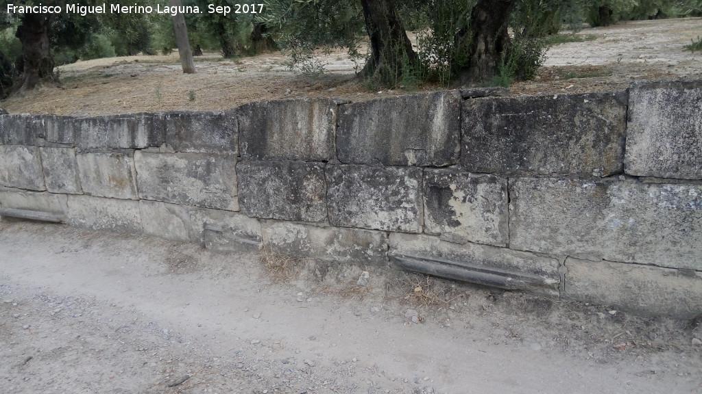 Casería de Torres - Casería de Torres. Sillares y molduras