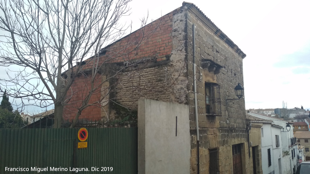 Casa de la Calle Pedraza n� 22 - Casa de la Calle Pedraza n� 22. 