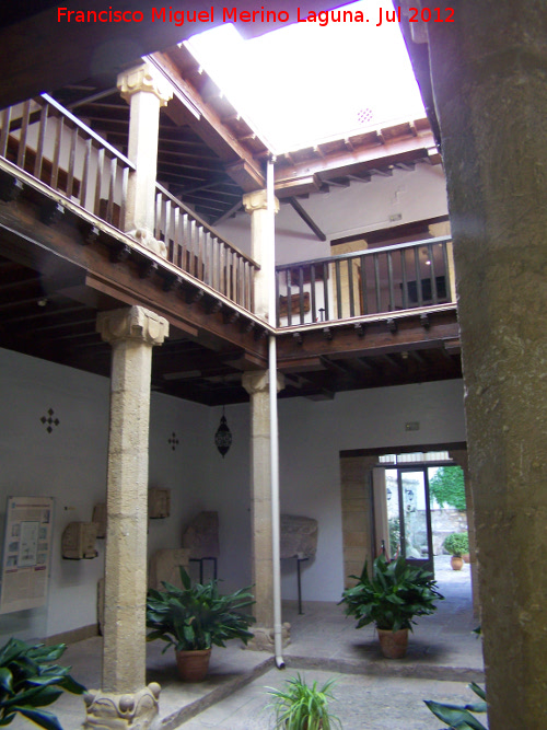 Casa Mudéjar - Casa Mudéjar. Patio