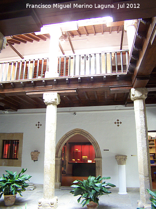Casa Mudéjar - Casa Mudéjar. Patio