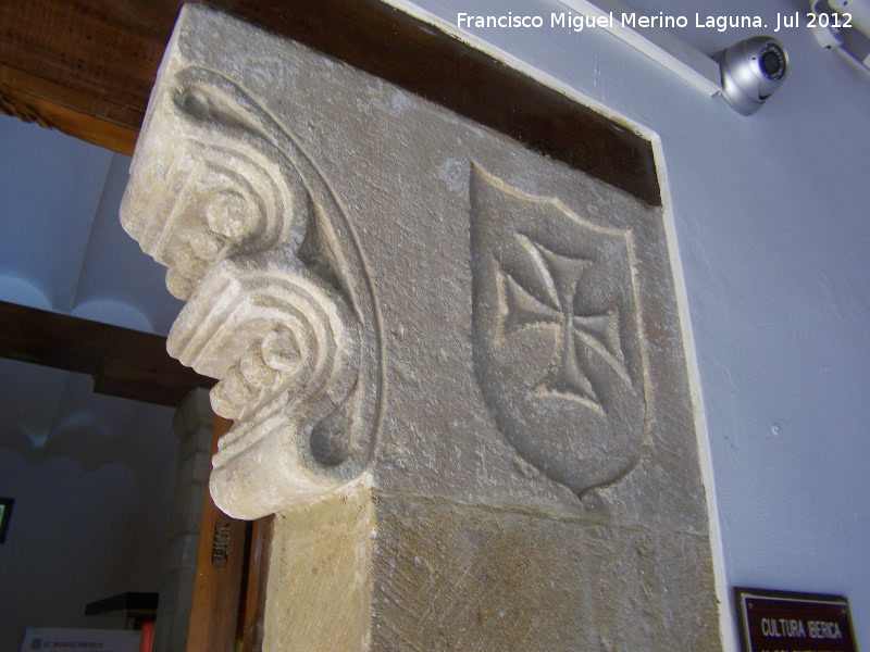 Casa Mudéjar - Casa Mudéjar. Ménsula