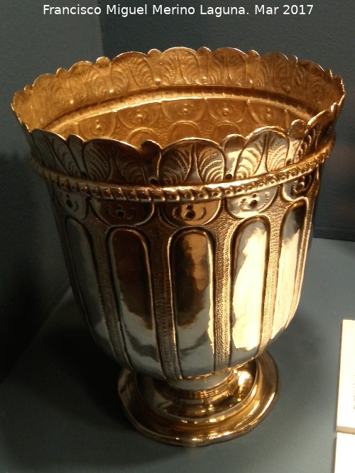 Convento de la Concepción de Carmelitas Descalzas - Convento de la Concepción de Carmelitas Descalzas. Albahaquero de plata