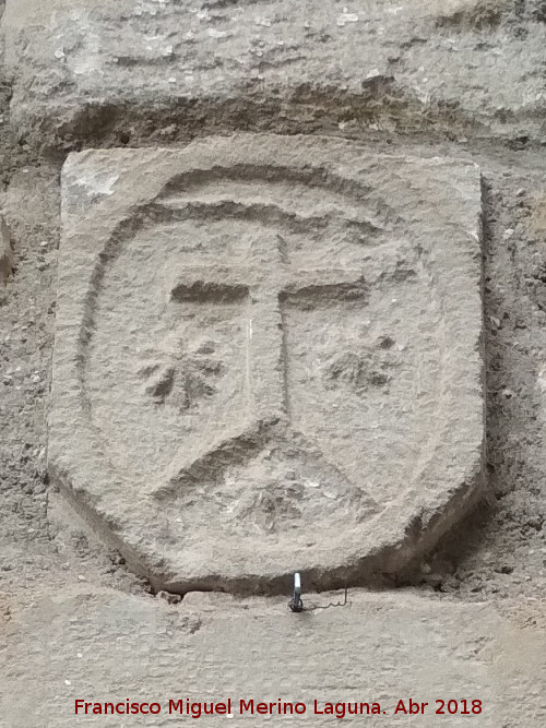 Convento de la Concepción de Carmelitas Descalzas - Convento de la Concepción de Carmelitas Descalzas. Escudo del Carmelo